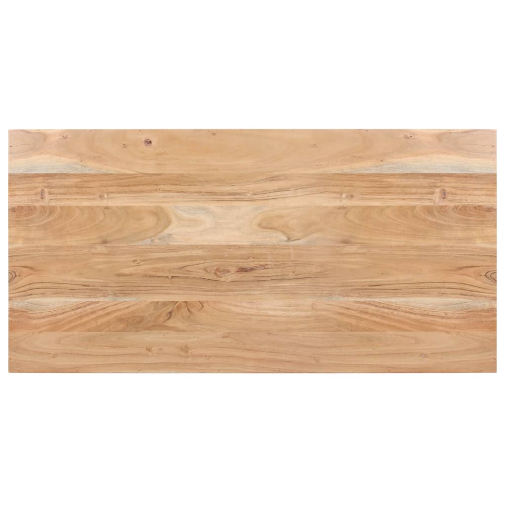 Spisebord 120x60x76 cm heltre akasie