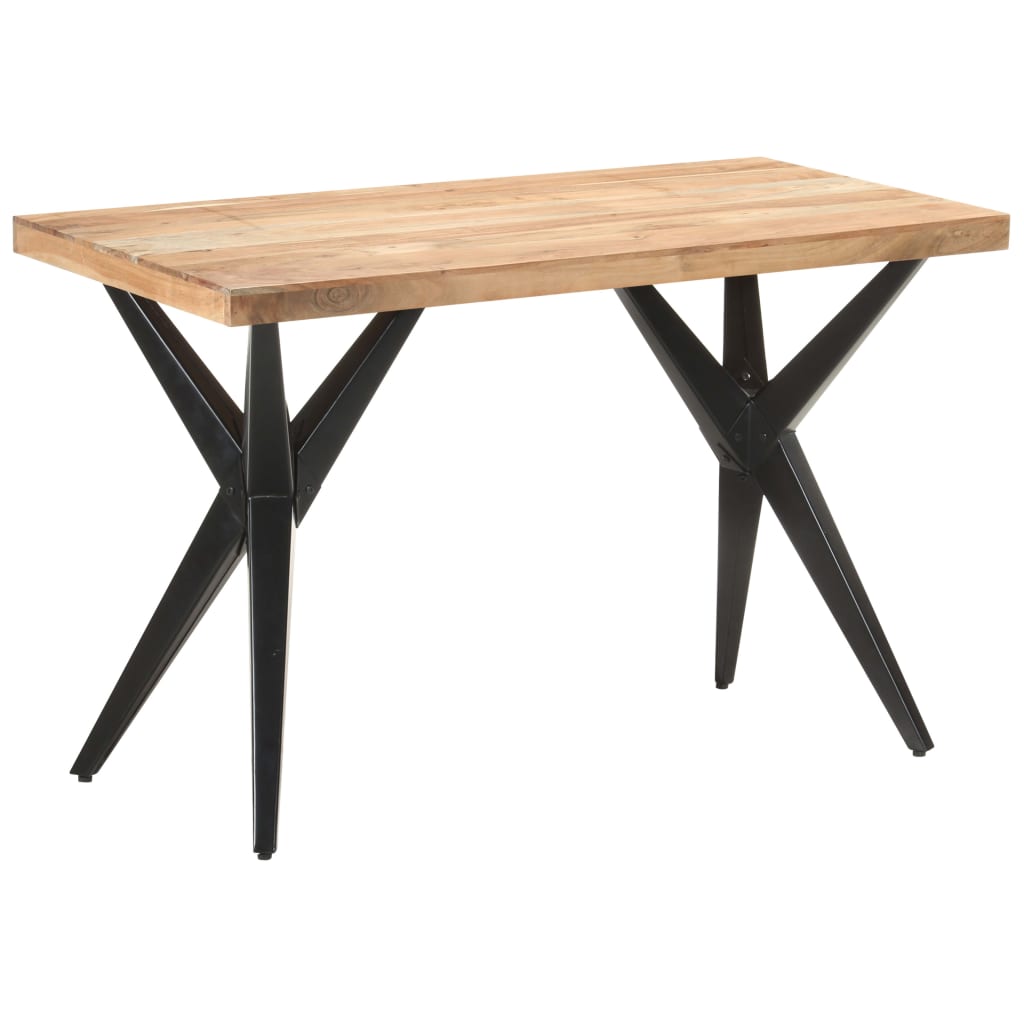 Spisebord 120x60x76 cm heltre akasie