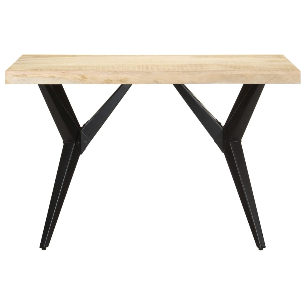 Spisebord 120x60x76 cm heltre mango