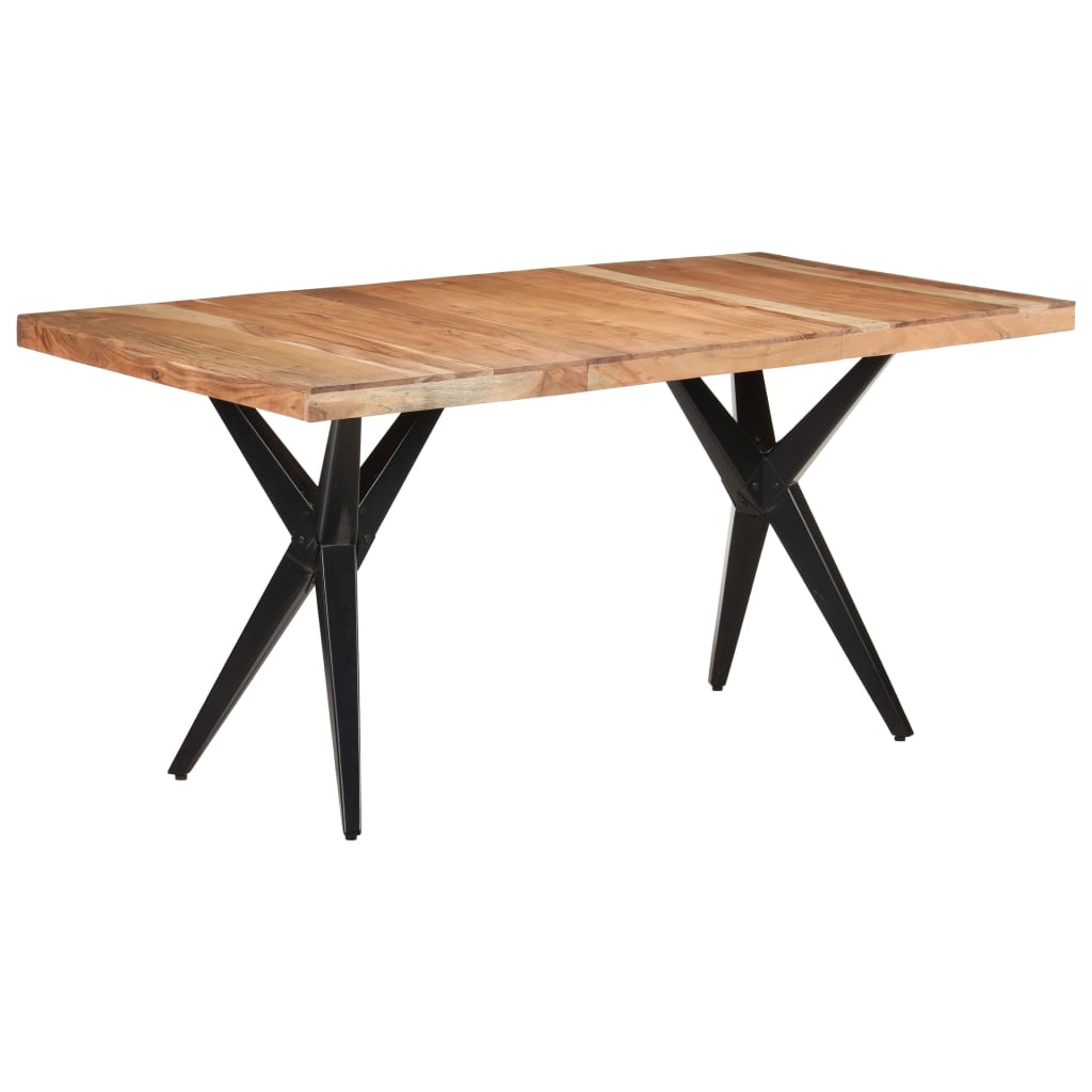 Spisebord 160x80x76 cm heltre akasie