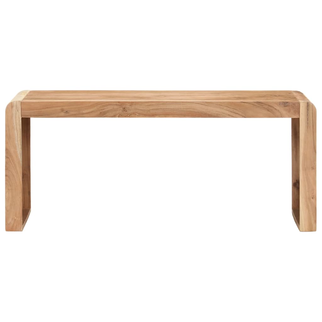 Benk 110x38x46 cm heltre akasie