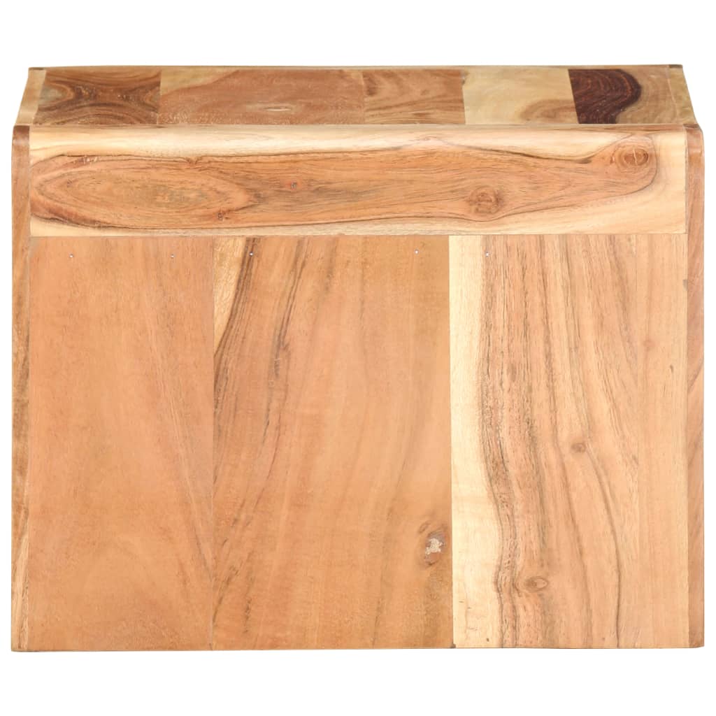 Sidebord 43x40x30 cm heltre akasie