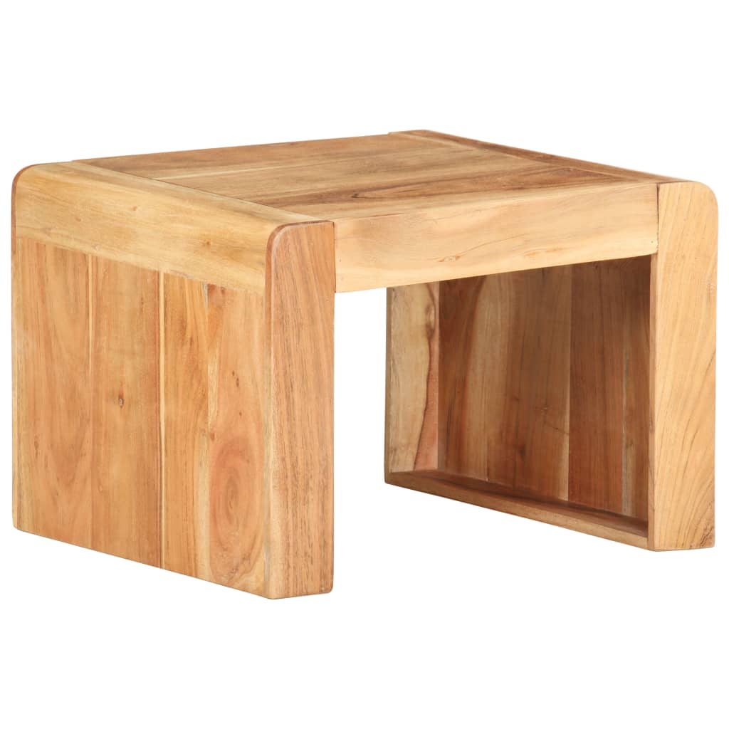Sidebord 43x40x30 cm heltre akasie