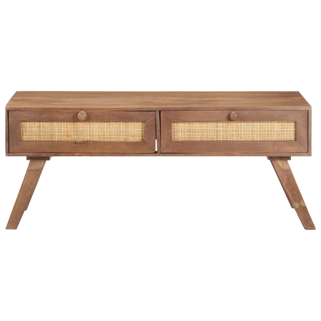 Salongbord 100x60x40 cm heltre mango