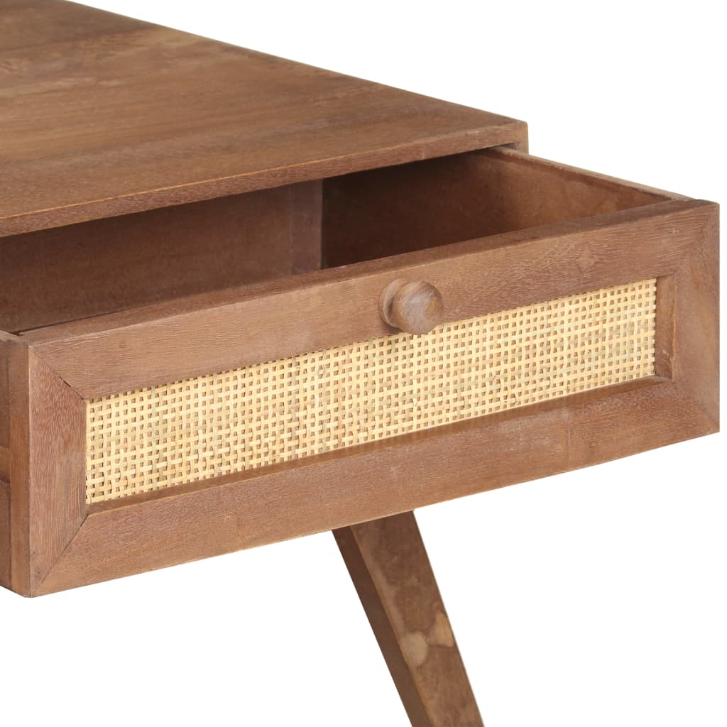 Salongbord 100x60x40 cm heltre mango