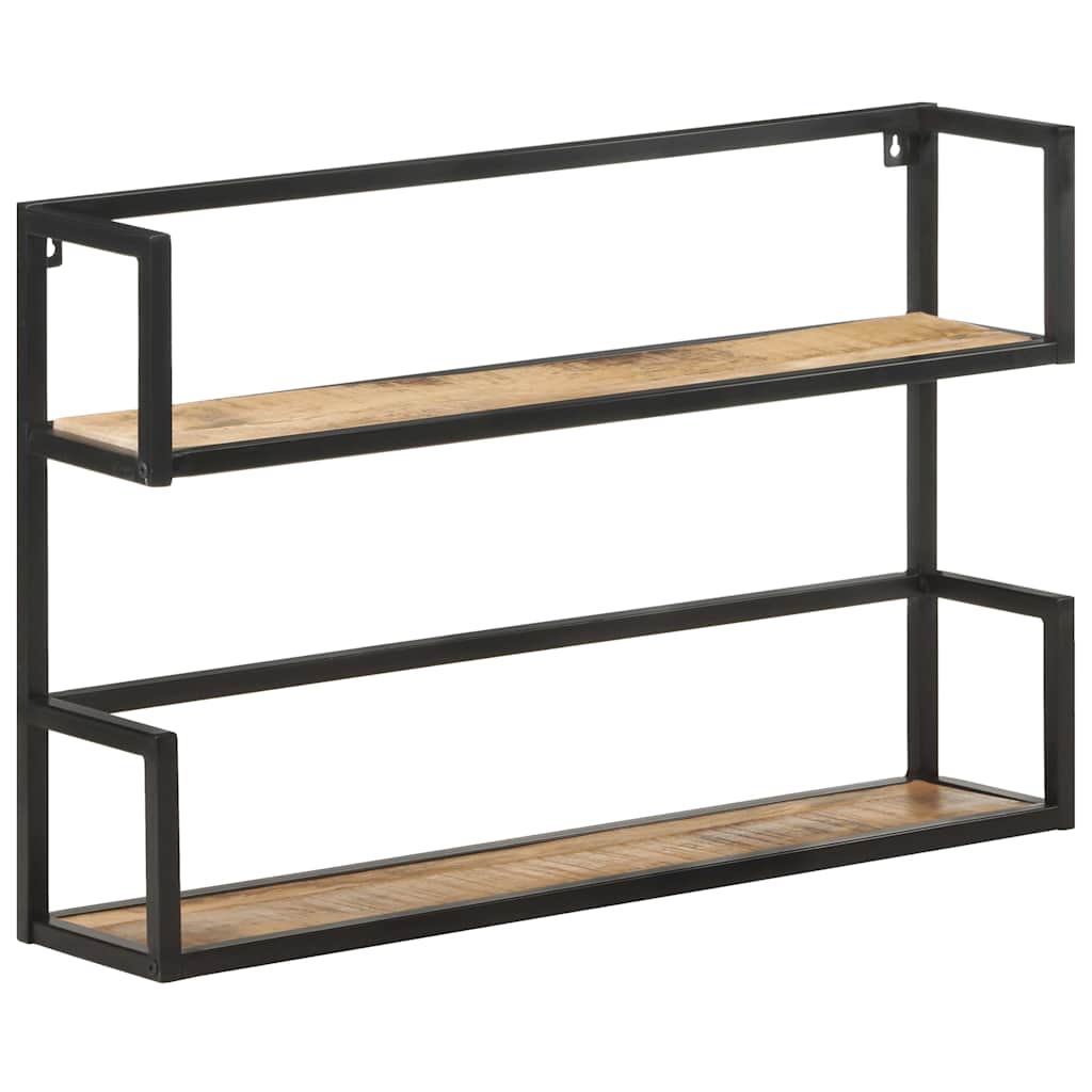 Vegghylle 80x20x60 cm grovt mangotre
