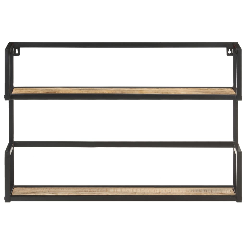 Vegghylle 60x20x60 cm grovt mangotre