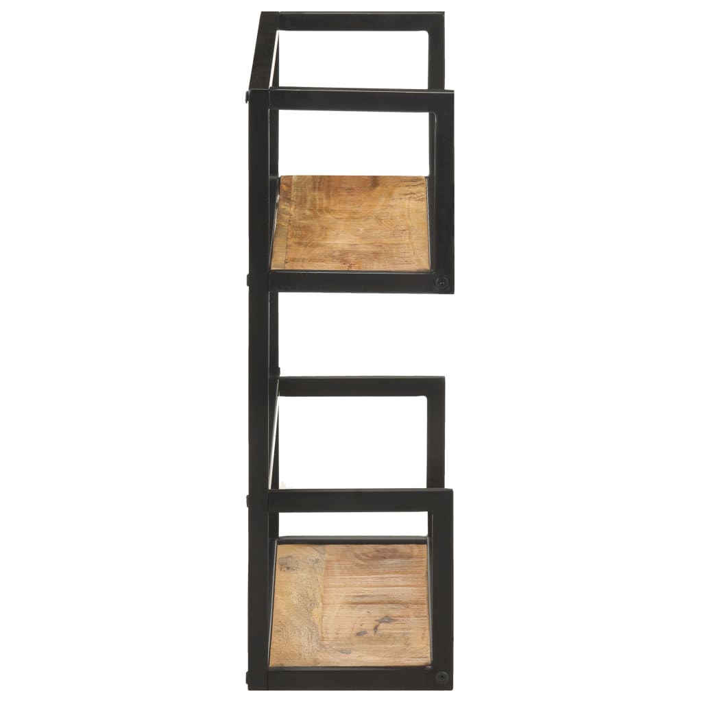 Vegghylle 60x20x60 cm grovt mangotre