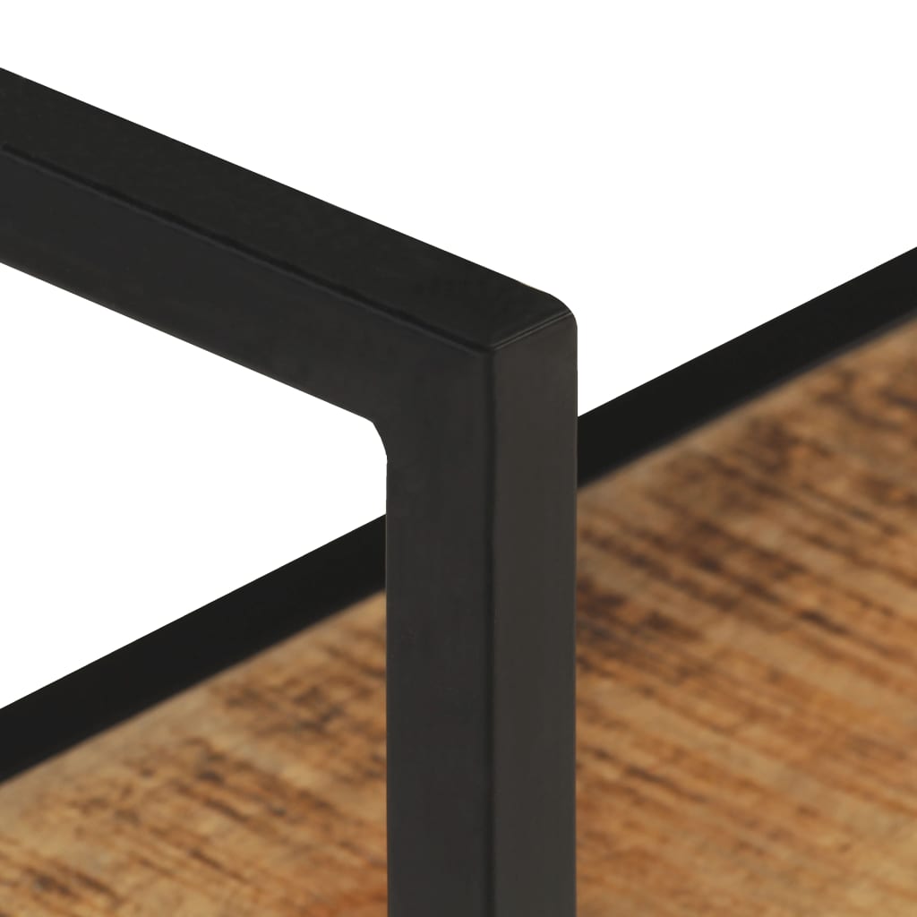 Vegghylle 60x20x60 cm grovt mangotre