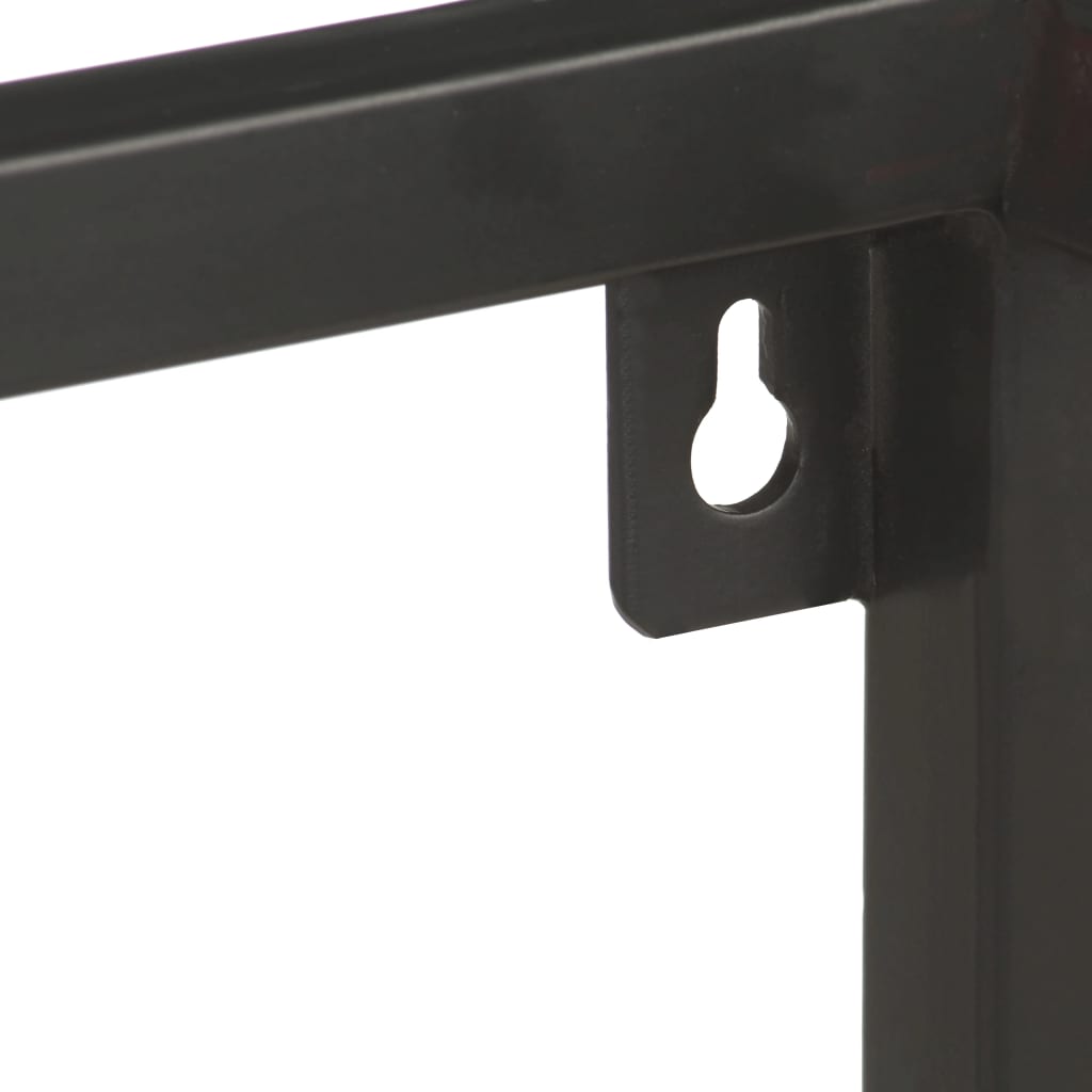 Vegghylle 60x20x60 cm grovt mangotre