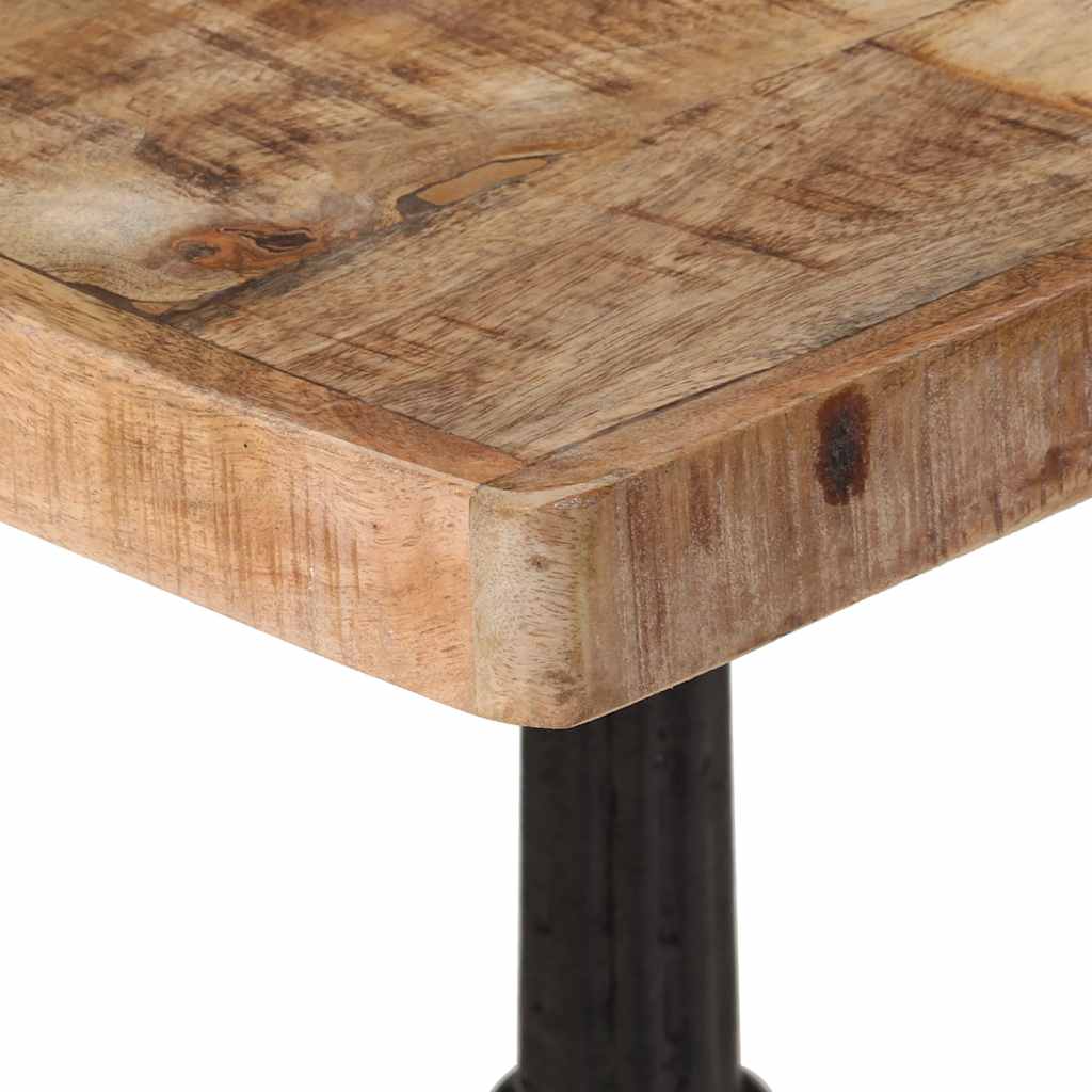 Bistrobord 60x60x77 cm grovt mangotre
