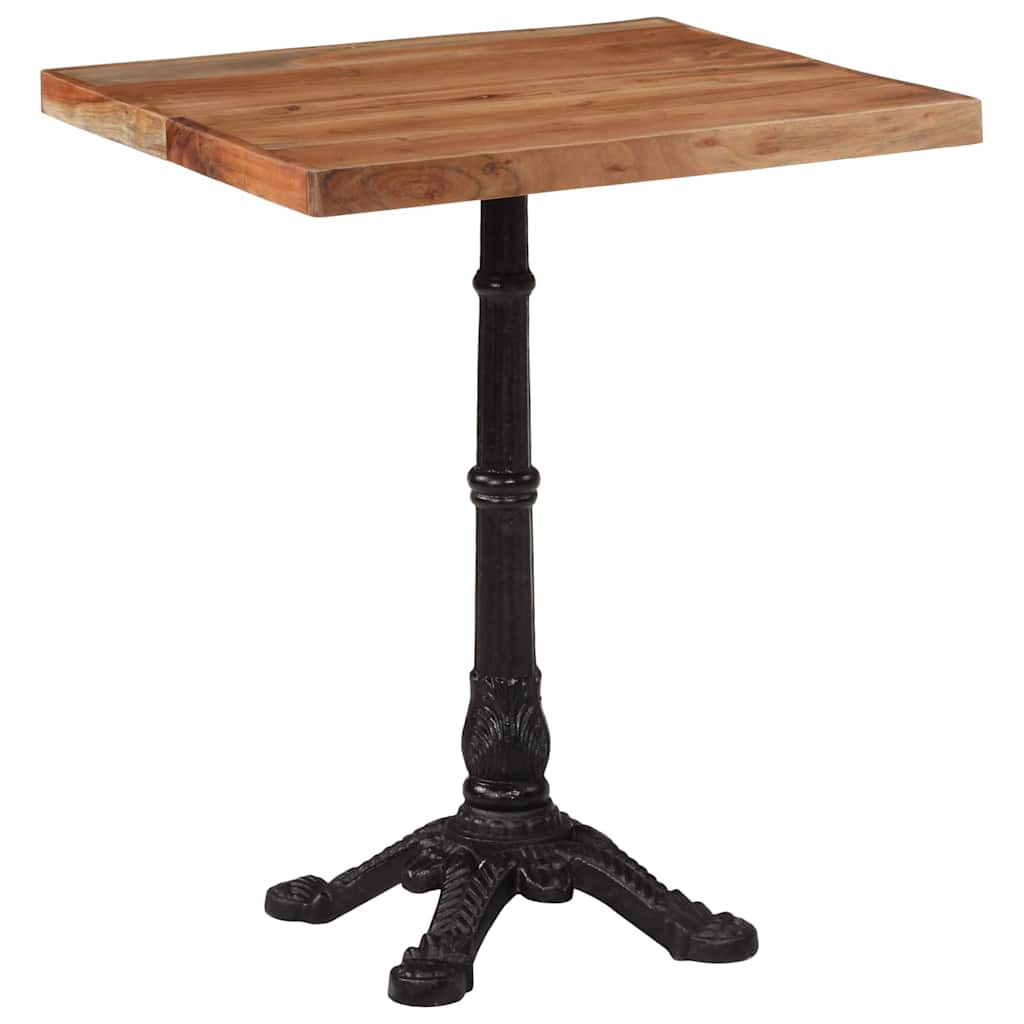 Bistrobord 60x60x76 cm heltre akasie