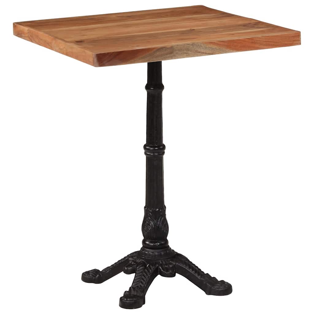 Bistrobord 60x60x76 cm heltre akasie