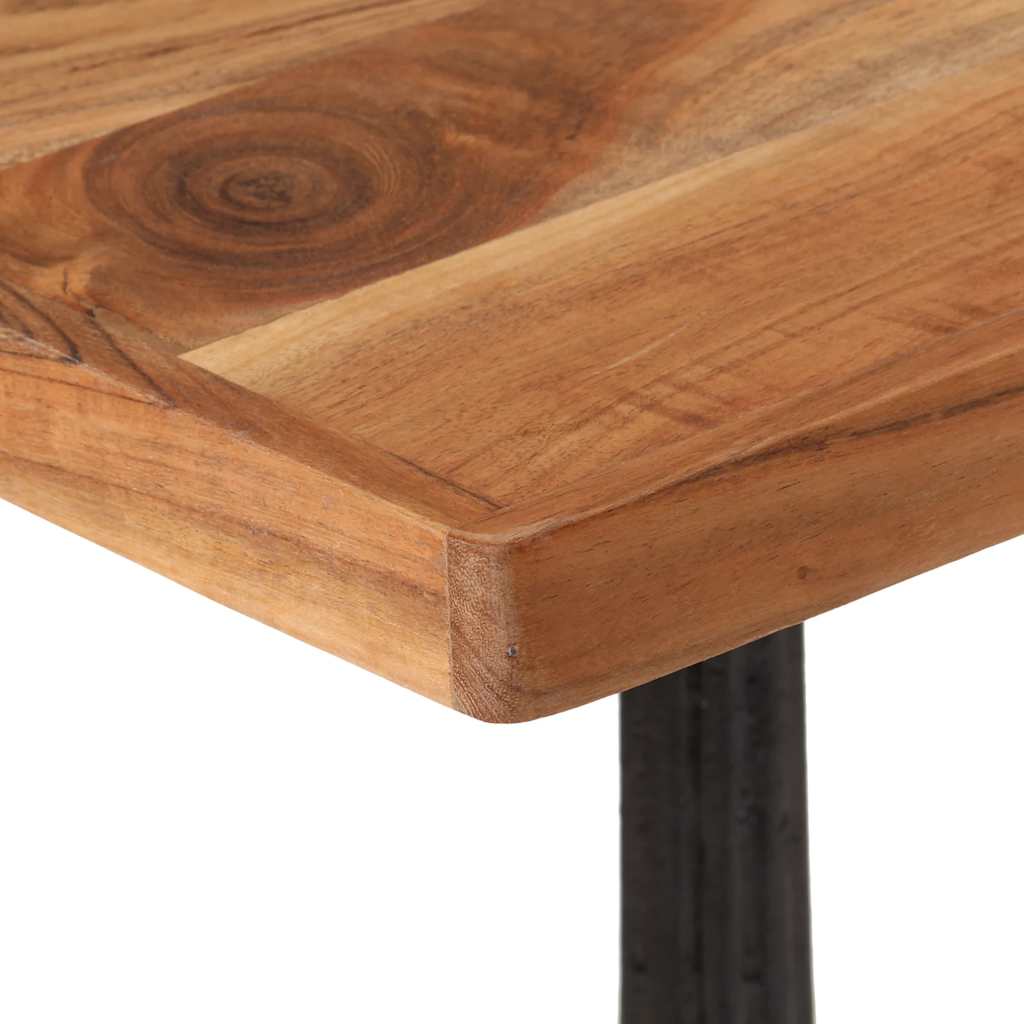 Bistrobord 60x60x76 cm heltre akasie