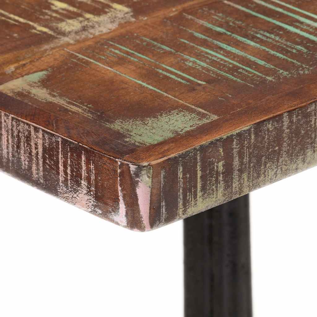 Bistrobord 60x60x76 cm gjenvunnet heltre