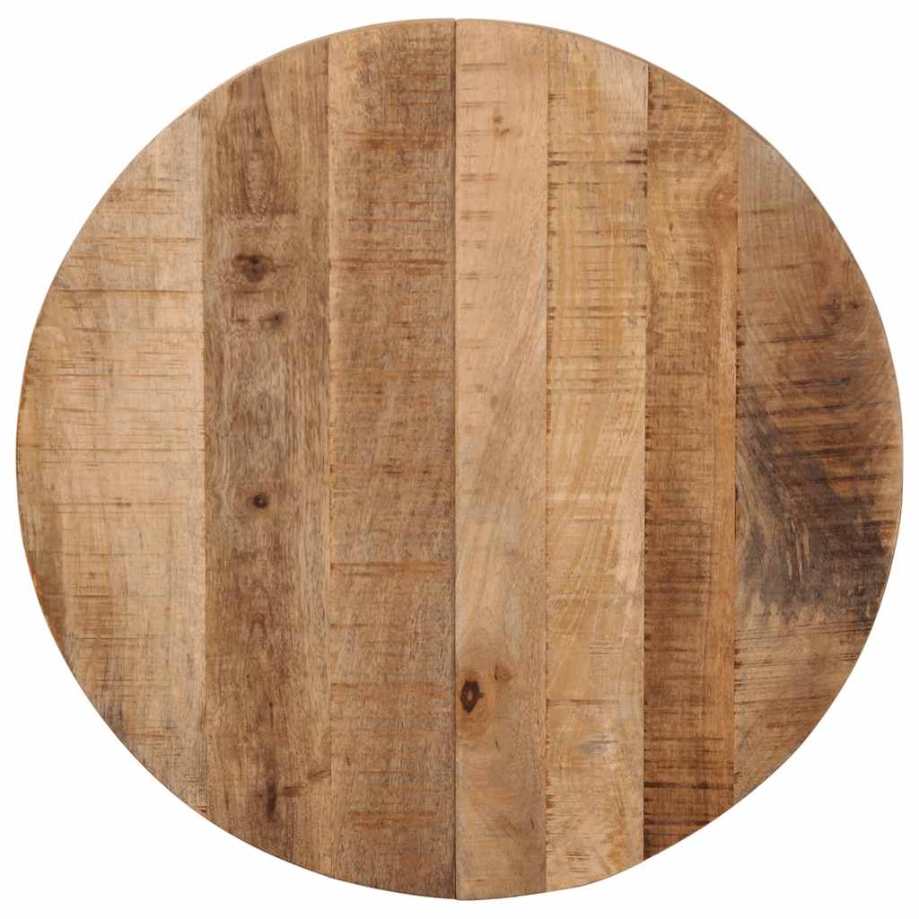 Bistrobord Ø60x76 cm grovt mangotre