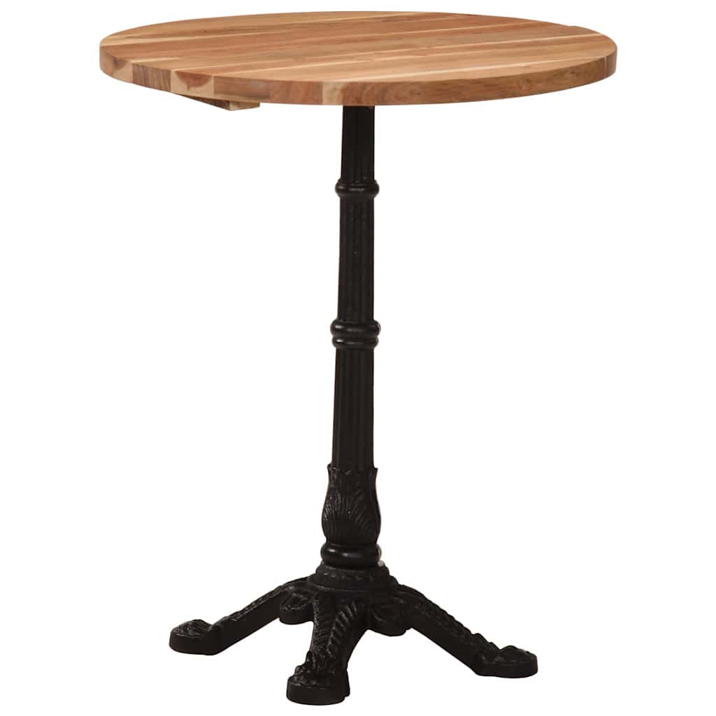 Bistrobord Ø60x76 cm heltre akasie