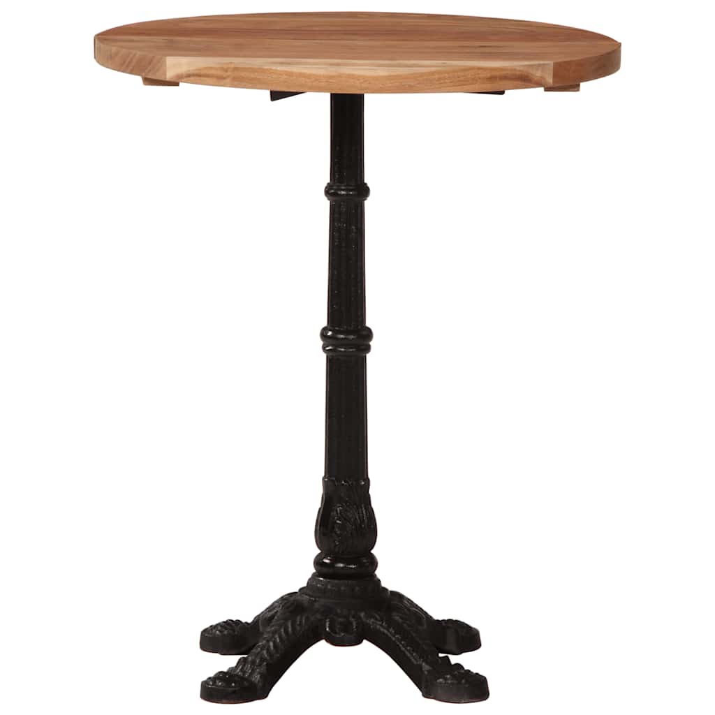 Bistrobord Ø60x76 cm heltre akasie