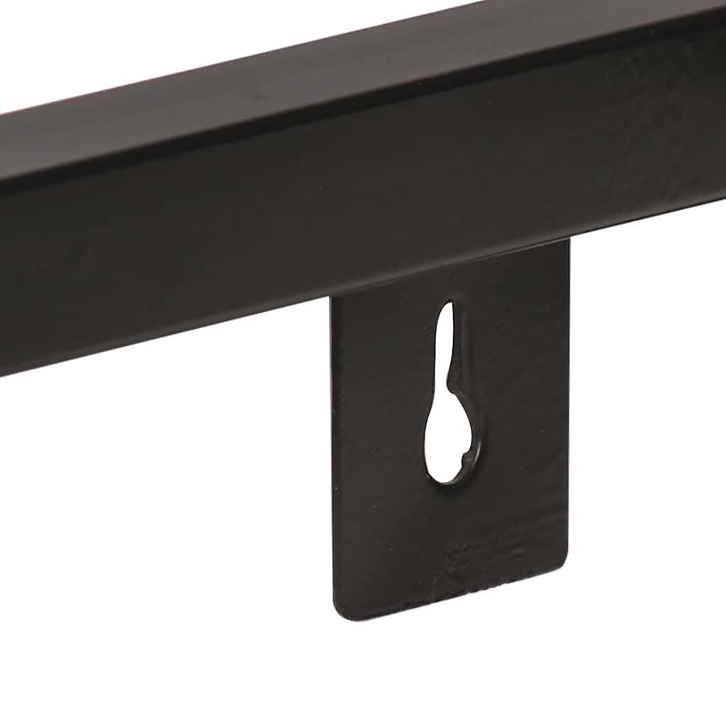 Vegghyller 2 stk 80 cm gjenvunnet heltre