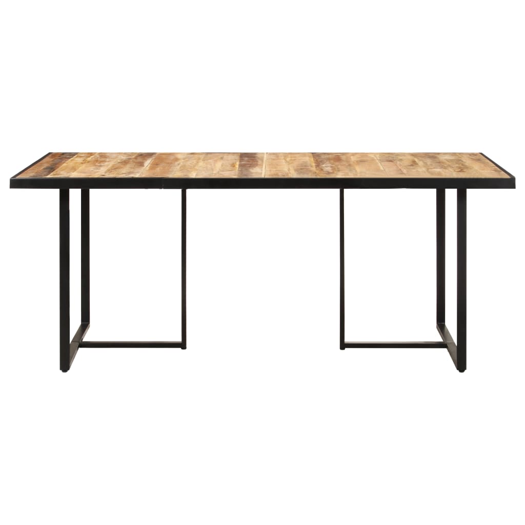 Spisebord 160 cm grovt mangotre