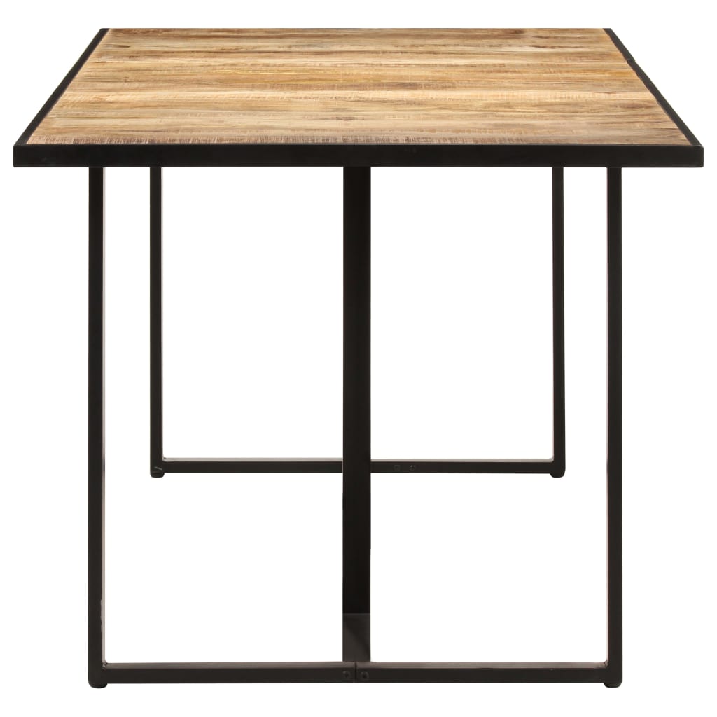 Spisebord 160 cm grovt mangotre