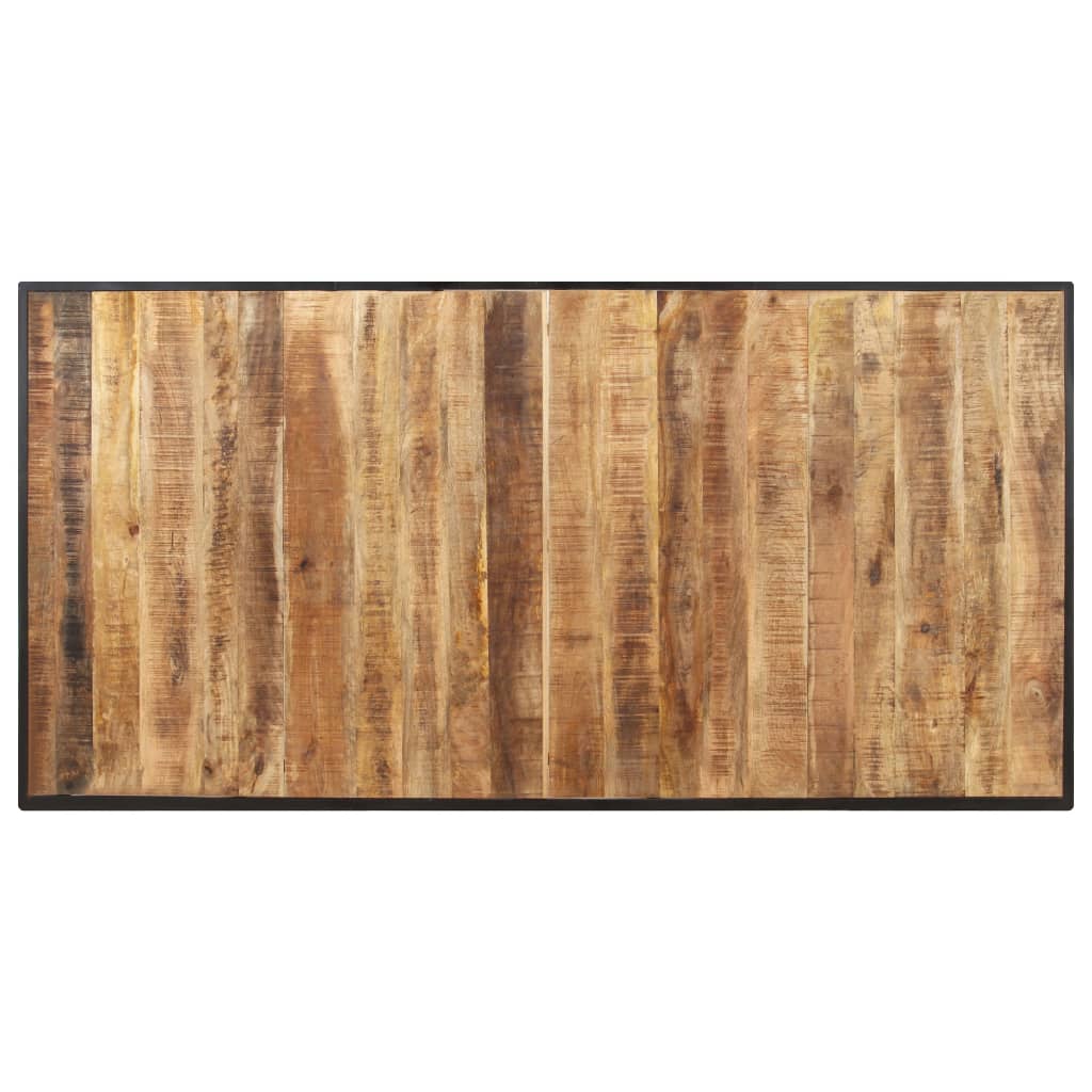 Spisebord 160 cm grovt mangotre
