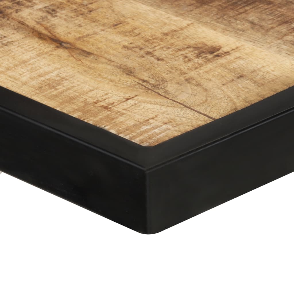 Spisebord 160 cm grovt mangotre