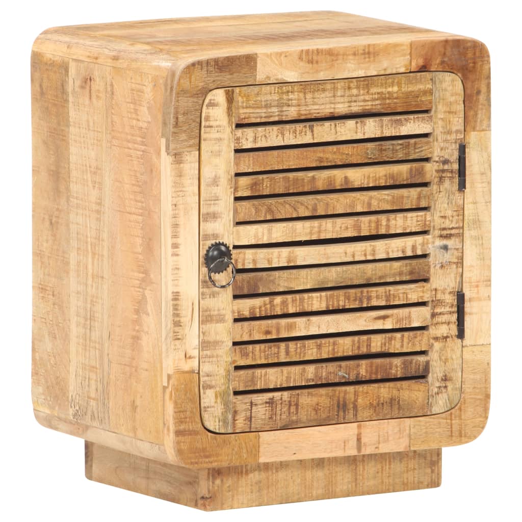 Nattbord 40x30x50 cm grovt mangotre