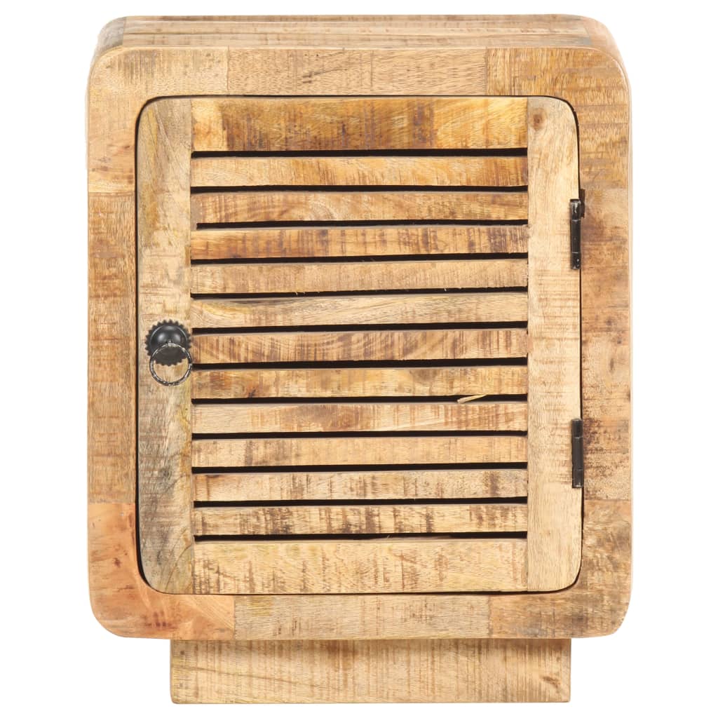 Nattbord 40x30x50 cm grovt mangotre