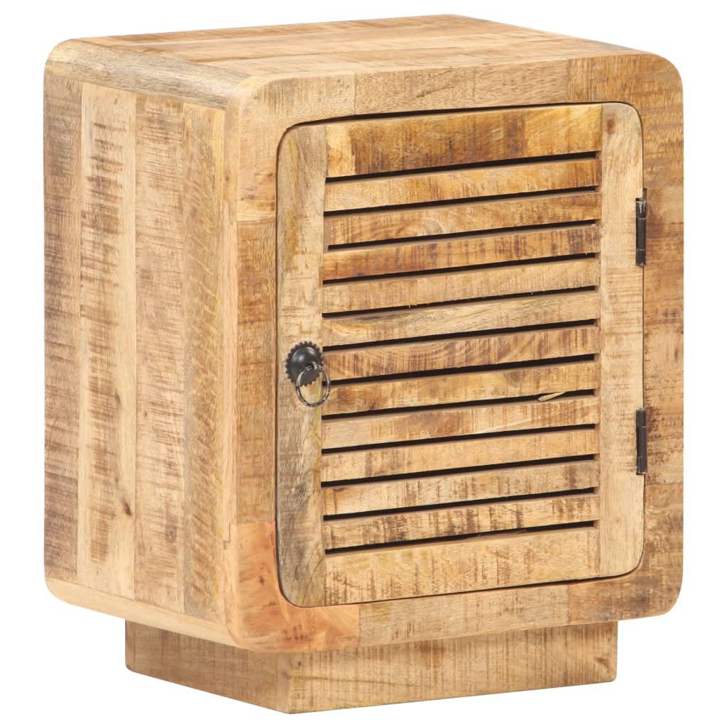 Nattbord 40x30x50 cm grovt mangotre