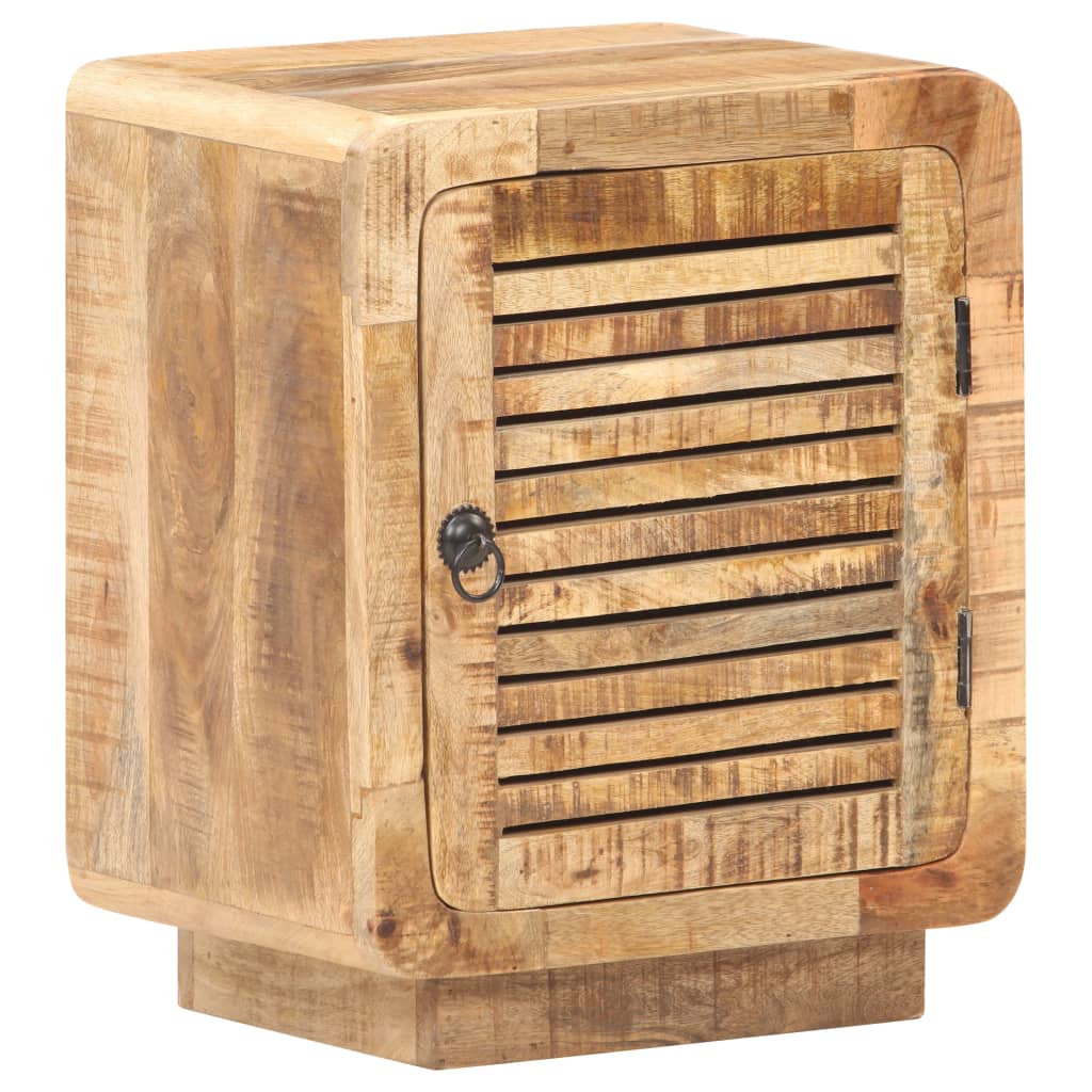 Nattbord 40x30x50 cm grovt mangotre
