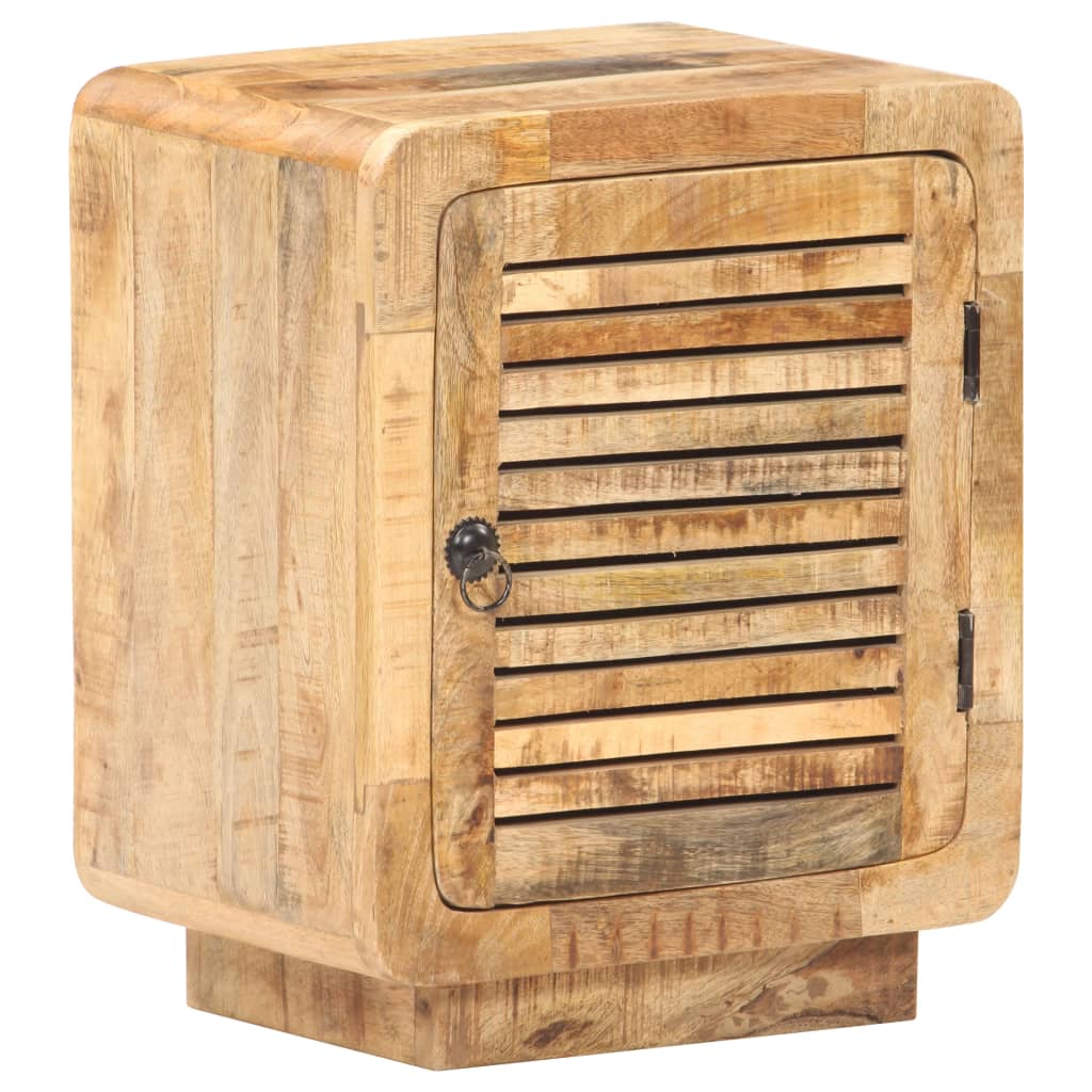 Nattbord 40x30x50 cm grovt mangotre