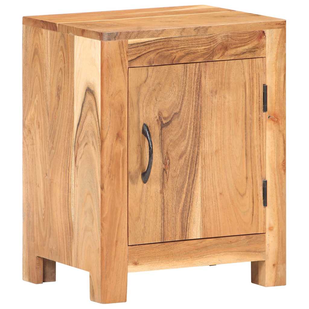 Nattbord 40x30x50 cm heltre akasie