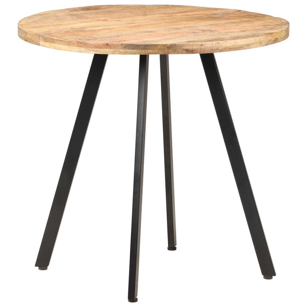 Spisebord 80 cm grovt mangotre