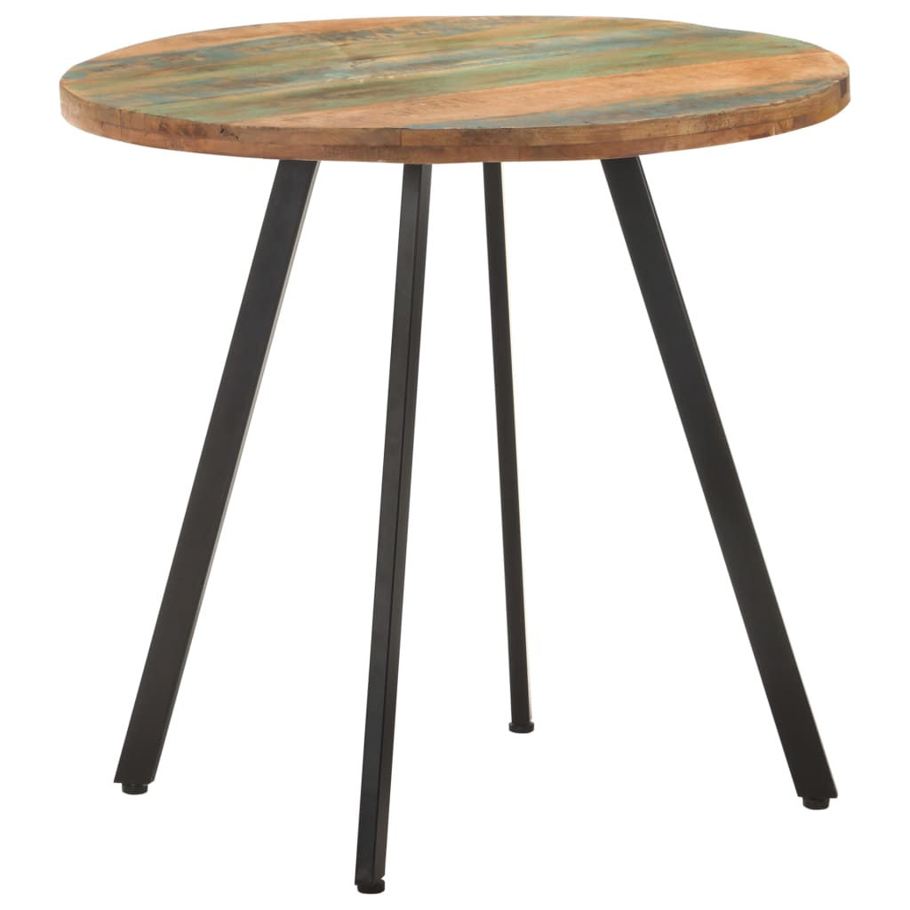 Spisebord 80 cm gjenvunnet heltre
