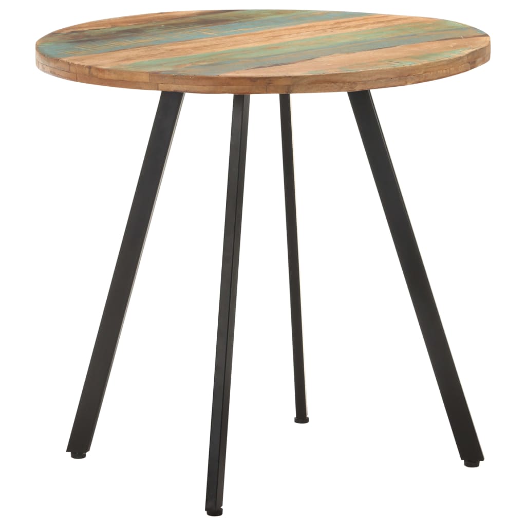 Spisebord 80 cm gjenvunnet heltre