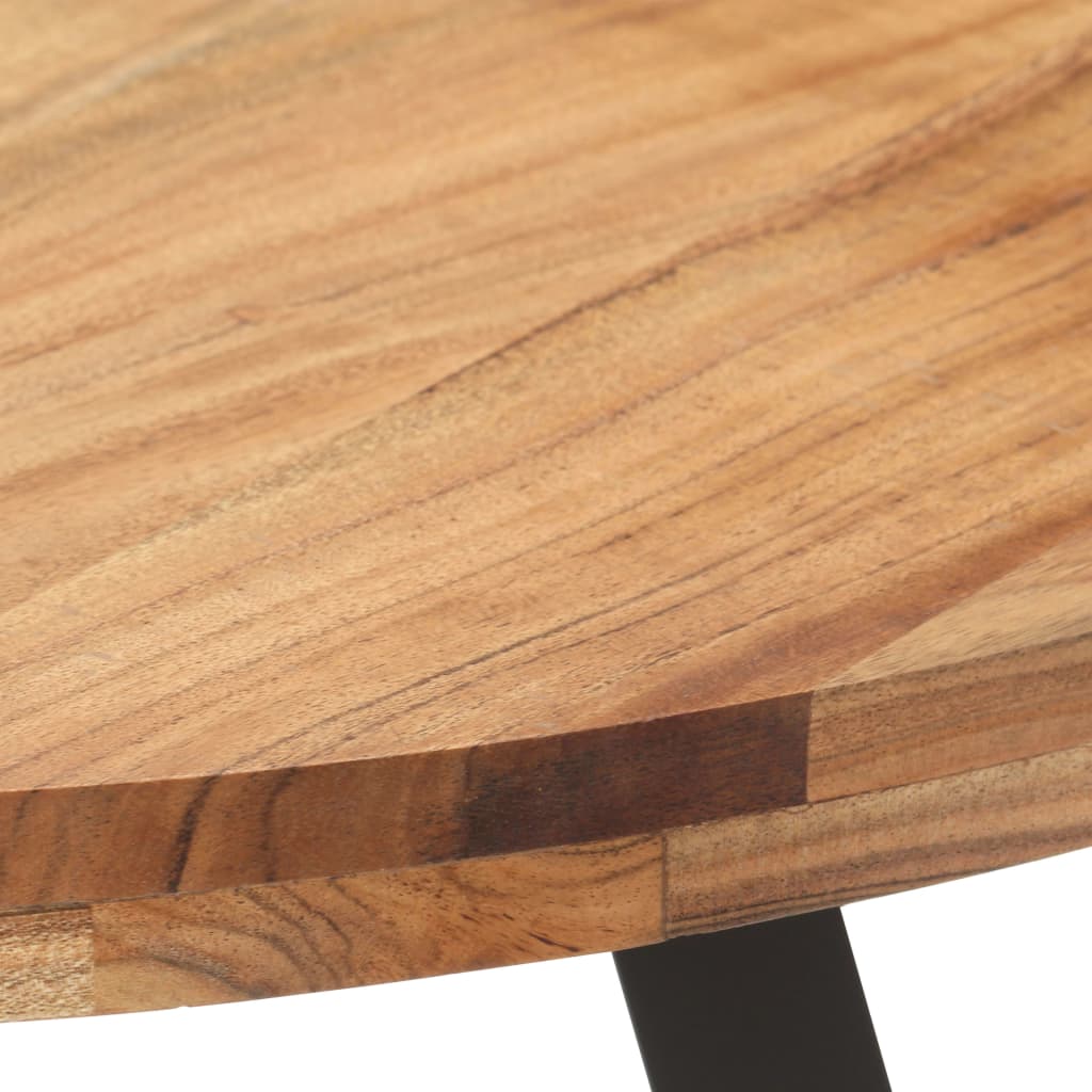Spisebord 80 cm heltre akasie