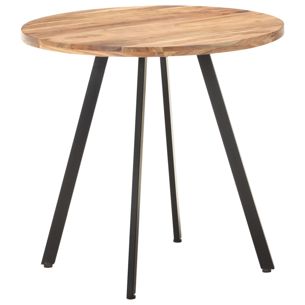 Spisebord 80 cm heltre akasie