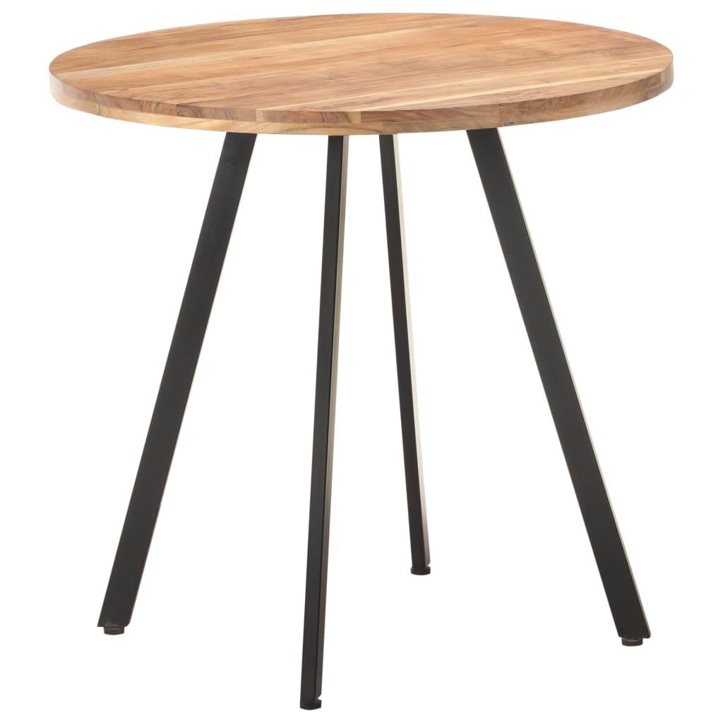 Spisebord 80 cm heltre akasie