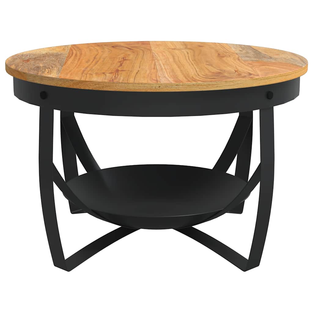 Salongbord Ø68x43 cm heltre akasie