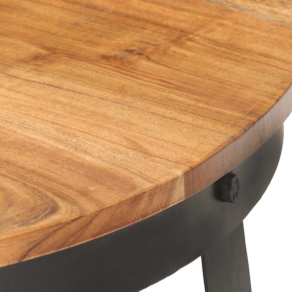 Salongbord Ø68x43 cm heltre akasie