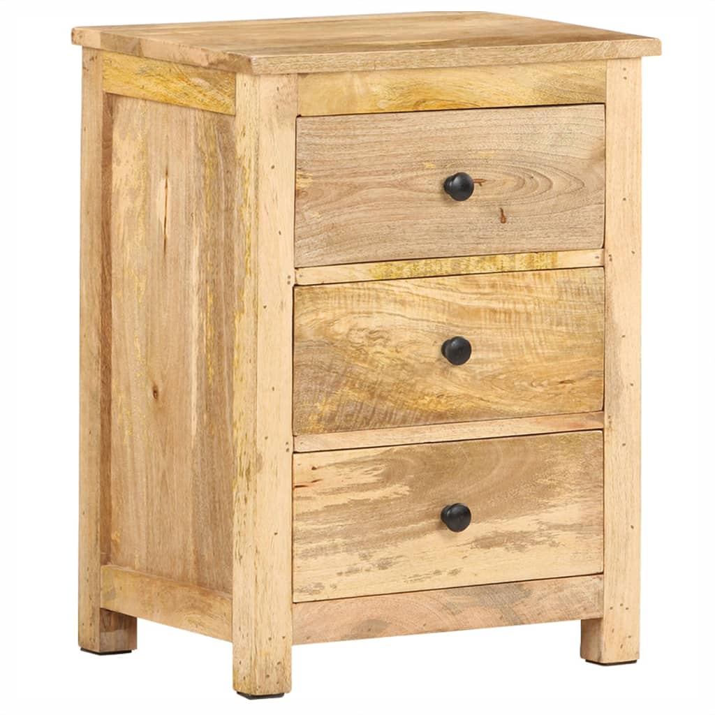 Nattbord 45x35x60 cm heltre mango