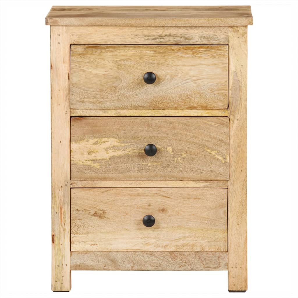 Nattbord 45x35x60 cm heltre mango