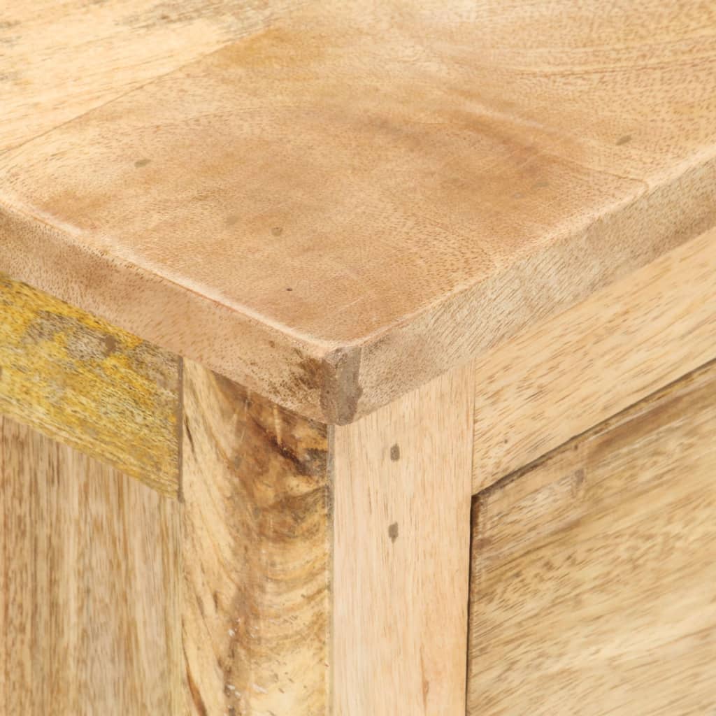 Nattbord 45x35x60 cm heltre mango