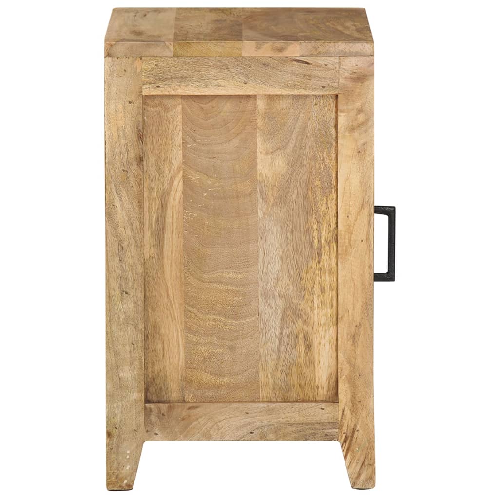 Nattbord 40x30x50 cm heltre mango