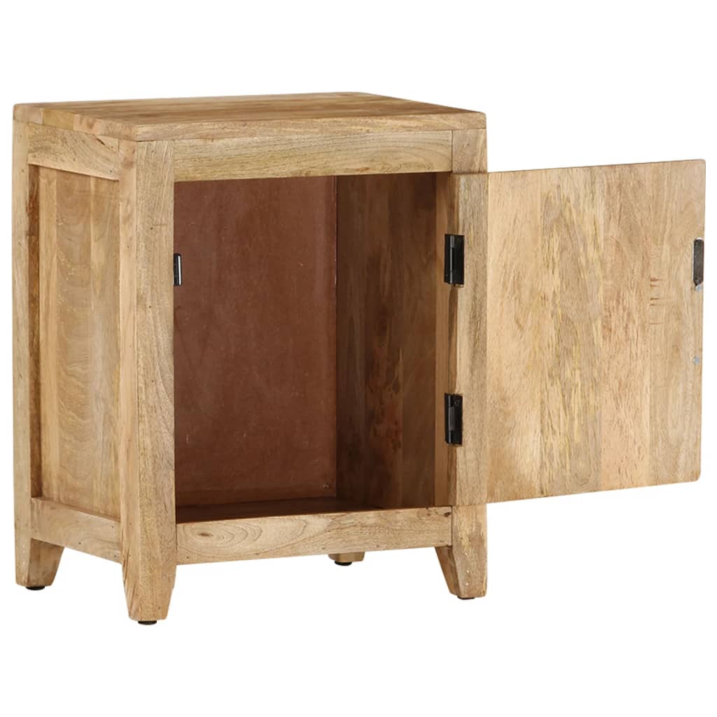 Nattbord 40x30x50 cm heltre mango