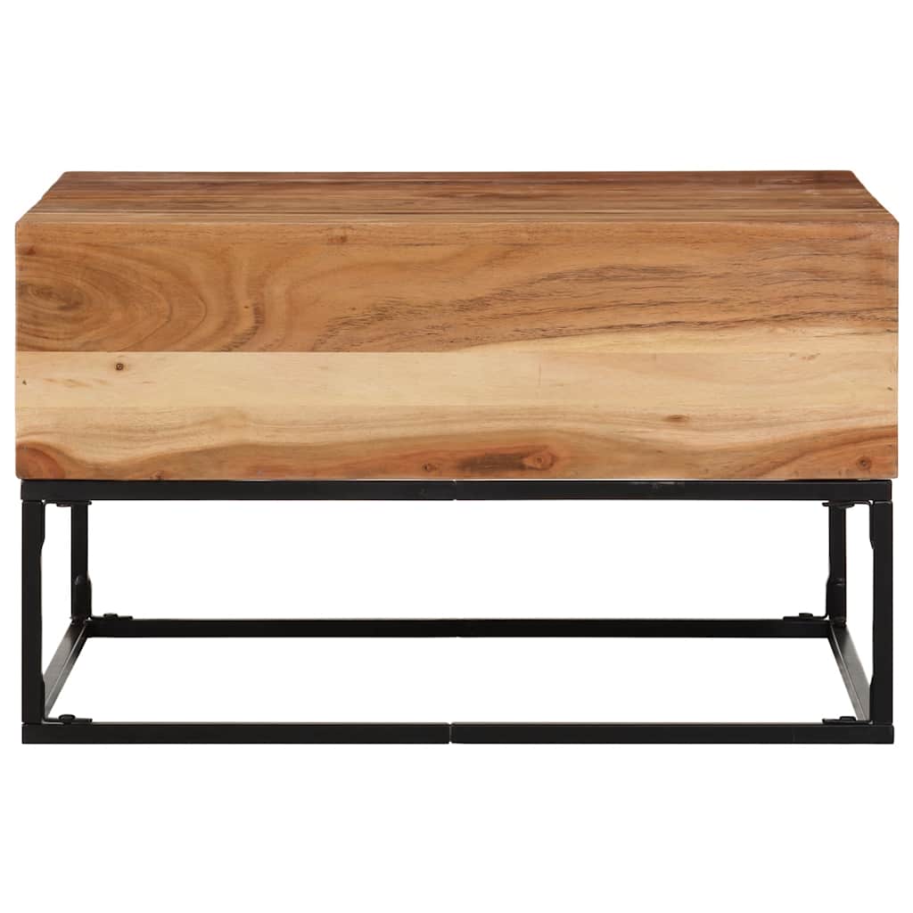 Salongbord 68x68x41 cm heltre akasie