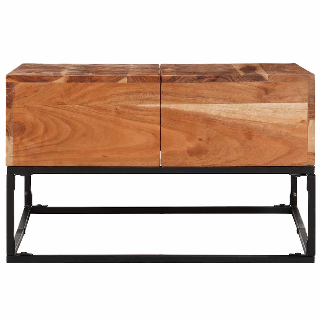 Salongbord 68x68x41 cm heltre akasie