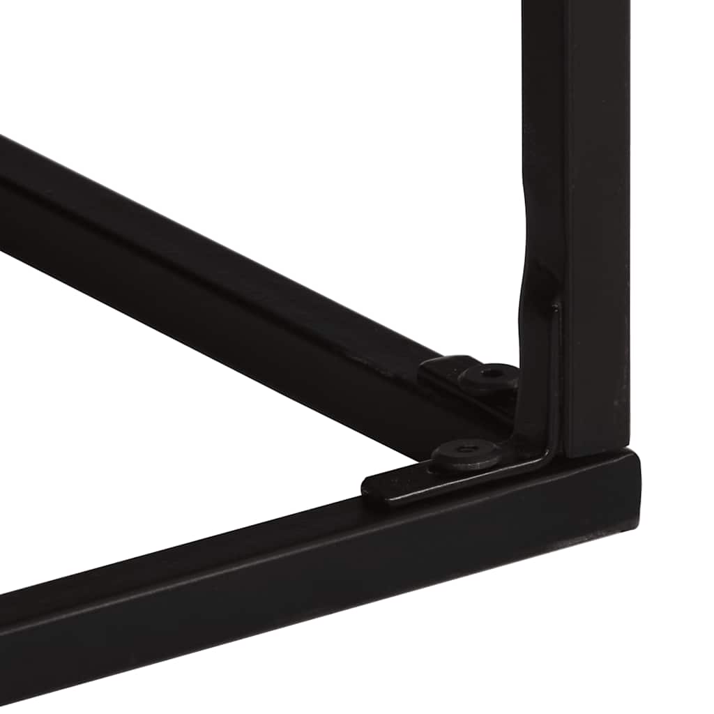 Salongbord 68x68x41 cm heltre akasie
