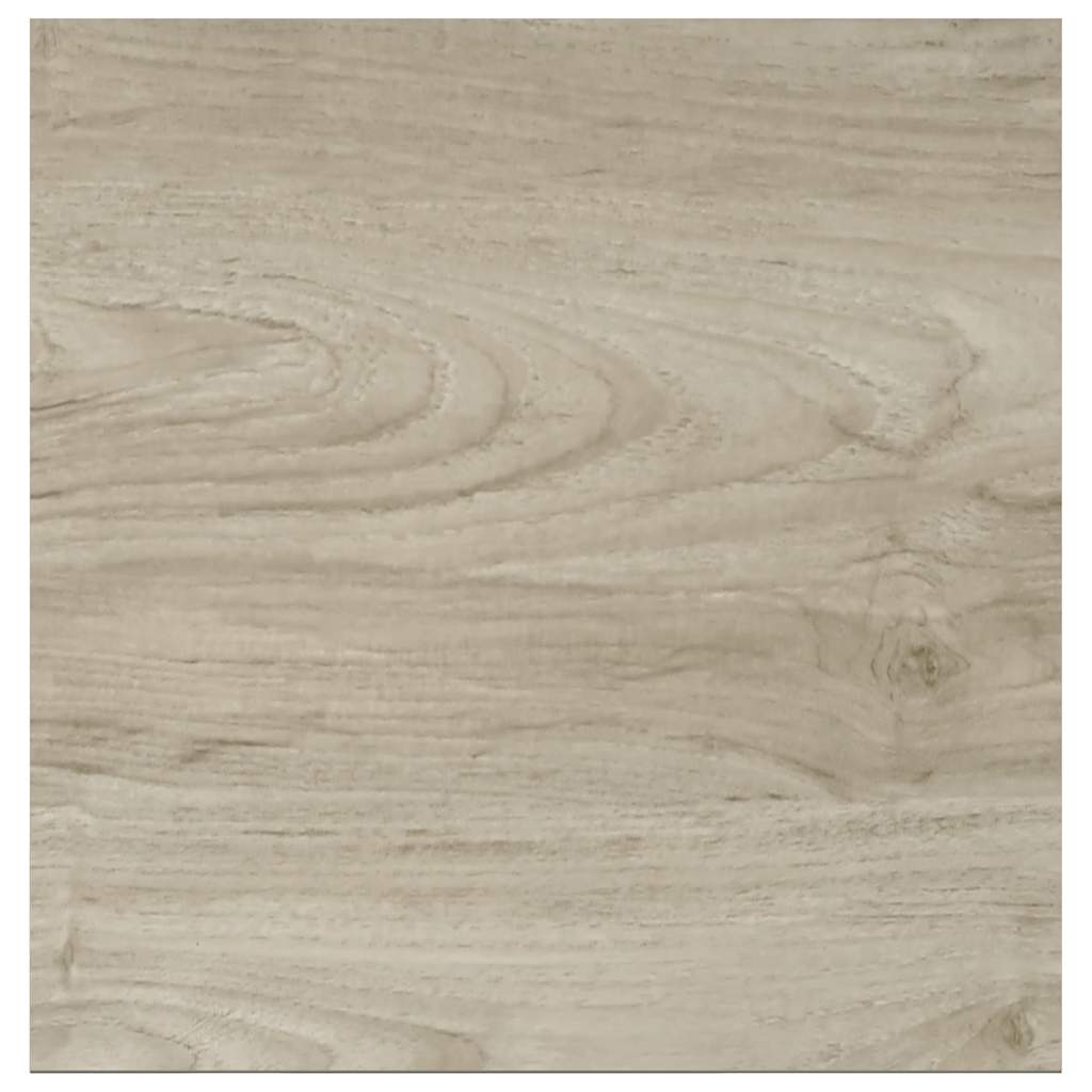 Flytende vegghyller 4 stk eik 23x23,5x3,8 cm MDF
